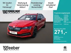 Velvetrot (metallic) Gebraucht 2021 Skoda Superb SportLine Kombi | 26.890 € (Superpreis)