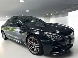 Schwarz Gebraucht 2018 Mercedes C63S AMG AMG Coupé | 38.490 € (Superpreis)