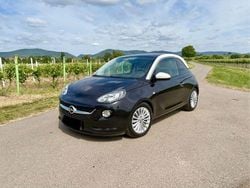 Schwarz Gebraucht 2016 Opel Adam Kleinwagen | 8.450 € (Guter Preis)