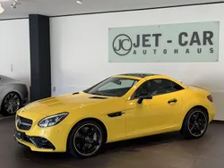 Gelb Gebraucht 2019 Mercedes SLC43 AMG AMG Coupé | 49.900 € (Etwas zu teuer)