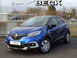 Ironblau+black pearlschwarz Gebraucht 2019 Renault Captur Version S SUV | 17.699 € (Etwas zu teuer)