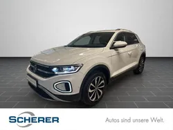 Pure white Gebraucht 2022 VW T-Roc Style SUV | 24.900 € (Etwas zu teuer)