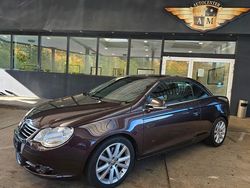 Rot Gebraucht 2008 VW Eos Sport Cabrio | 8.950 € (Etwas zu teuer)