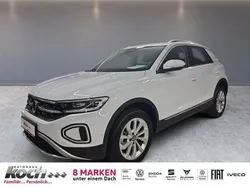Weiß Neu 2024 VW T-Roc Style SUV | 33.990 €