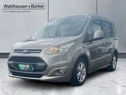 Silber Gebraucht 2017 Ford Tourneo Connect Titanium Van / Kleinbus | 12.590 € (Fairer Preis)