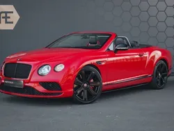 Rot Gebraucht 2015 Bentley Continental GT Convertible Cabrio | 128.900 €