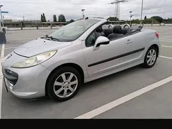 Grau Gebraucht 2008 Peugeot 207 CC Cabrio | 2.490 € (Guter Preis)