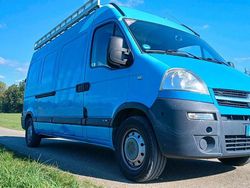 Blau Gebraucht 2009 Opel Movano Van | 5.850 € (Fairer Preis)