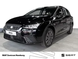 Midnight schwarz metallic Gebraucht 2025 Seat Ibiza Style Limousine | 19.980 € (Fairer Preis)