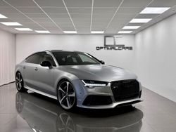 Silber Gebraucht 2016 Audi RS7 Exclusive Kleinwagen | 59.999 €