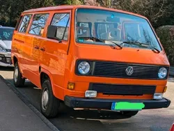 Orange Gebraucht 1987 VW T3 Van | 16.000 €