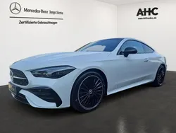 Weiß Gebraucht 2024 Mercedes CLE200 AMG Coupé | 57.790 € (Teuer)