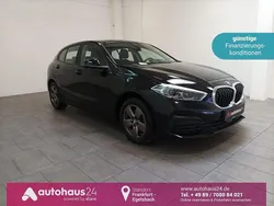 Schwarz Gebraucht 2023 BMW 118 Advantage Kleinwagen | 21.870 € (Fairer Preis)