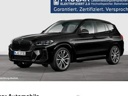 Schwarz Gebraucht 2022 BMW X3 M Sport SUV | 49.990 € (Etwas zu teuer)