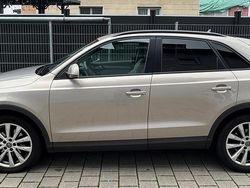 Beige Gebraucht 2014 Audi Q3 SUV | 12.222 € (Fairer Preis)