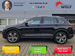 Schwarz Gebraucht 2017 VW Tiguan Highline SUV | 20.999 € (Guter Preis)