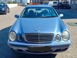 Blau Gebraucht 1998 Mercedes CLK200 Elegance Coupé | 1.600 € (Superpreis)