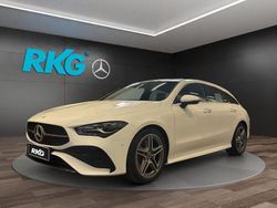 Weiß Gebraucht 2025 Mercedes CLA200 Shooting Brake AMG Kombi | 36.610 € (Teuer)