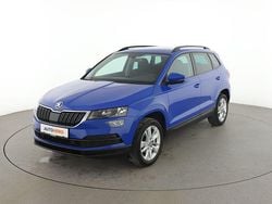 Blau Gebraucht 2018 Skoda Karoq Ambition SUV | 15.670 € (Superpreis)