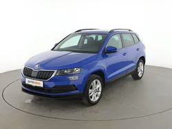 Blau Gebraucht 2018 Skoda Karoq Ambition SUV | 16.170 € (Superpreis)