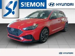 Rot Gebraucht 2024 Hyundai i30 N Line Kombi | 23.980 € (Guter Preis)