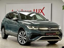 Petroleum blue metallic Gebraucht 2022 VW Tiguan Allspace R SUV | 37.990 € (Fairer Preis)