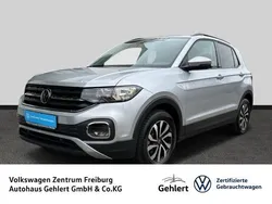 Reflexsilber metallic Gebraucht 2022 VW T-Cross Active SUV | 20.500 € (Fairer Preis)