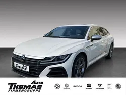 Oryxweiß perlmutteffekt Gebraucht 2022 VW Arteon R Kombi | 39.380 € (Etwas zu teuer)
