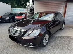 Braun Gebraucht 2009 Mercedes E350 Limousine | 8.650 € (Guter Preis)