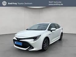 Schwarz Gebraucht 2022 Toyota Corolla Lounge Limousine | 27.490 € (Fairer Preis)