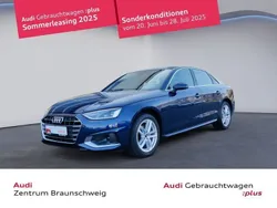 Navarrablau metallic Gebraucht 2024 Audi A4 Advanced Plus Limousine | 32.850 € (Guter Preis)