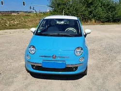 Blau Gebraucht 2015 Fiat 500 Lounge Kleinwagen | 9.200 € (Fairer Preis)