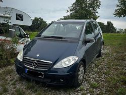 Blau Gebraucht 2005 Mercedes A170 Classic Van / Kleinbus | 2.200 € (Etwas zu teuer)