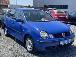 Blau Gebraucht 2002 VW Polo Comfortline Limousine | 650 € (Superpreis)
