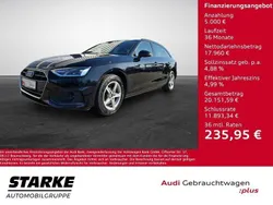 Brillantschwarz Gebraucht 2022 Audi A4 Business Kombi | 22.960 € (Superpreis)