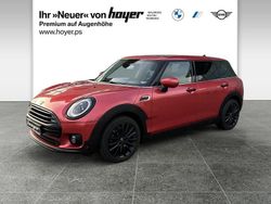 Indian summer red (metallic) Gebraucht 2022 Mini One Clubman Kombi | 22.530 € (Teuer)