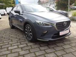 Polymetal grey Gebraucht 2021 Mazda CX-3 Selection SUV | 16.390 € (Guter Preis)