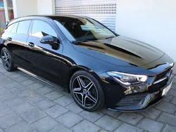 Nachtschwarz Gebraucht 2020 Mercedes CLA220 Shooting Brake AMG line Kombi | 28.450 € (Guter Preis)