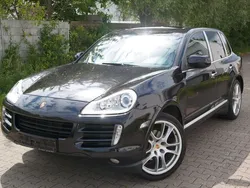 Schwarz Gebraucht 2009 Porsche Cayenne Basis SUV | 8.990 € (Fairer Preis)