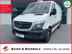 Weiß Gebraucht 2018 Mercedes Sprinter Van | 19.490 € (Teuer)