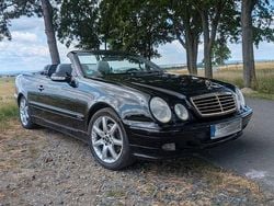 Schwarz Gebraucht 2001 Mercedes CLK320 Elegance Cabrio | 5.000 € (Superpreis)