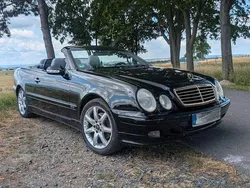 Schwarz Gebraucht 2001 Mercedes CLK320 Elegance Cabrio | 5.500 € (Guter Preis)