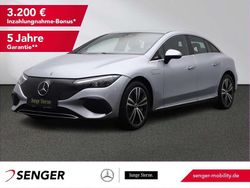 Lack hightechsilber Gebraucht 2024 Mercedes EQE300 Electric Art Limousine | 45.940 € (Guter Preis)