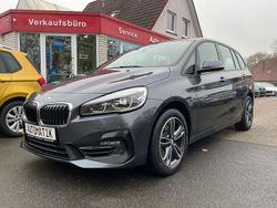 Grau Gebraucht 2019 BMW 220 Gran Tourer Sport Line Van / Kleinbus | 22.900 € (Fairer Preis)