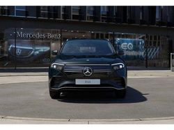 Schwarz Gebraucht 2022 Mercedes EQA250 AMG SUV | 27.970 € (Guter Preis)