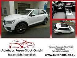 Pure white Gebraucht 2019 VW Touareg SUV | 34.900 € (Superpreis)