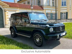 Grün Gebraucht 2019 Mercedes G500 AMG line SUV | 109.900 € (Fairer Preis)