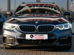 Sophistograu brillanteffekt me Gebraucht 2018 BMW 520 M Sport Kombi | 27.450 € (Teuer)