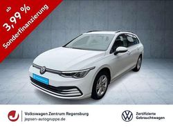 Pure white Gebraucht 2022 VW Golf VIII Life Kombi | 18.870 € (Guter Preis)