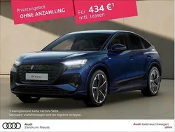 Navarrablau metallic Gebraucht 2024 Audi Q4 Sportback e-tron Ambiente SUV | 50.990 € (Etwas zu teuer)